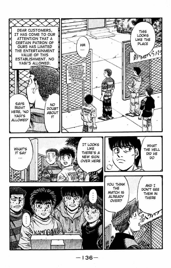 Hajime no Ippo: Fighting Spirit, Chapter 520 image 08